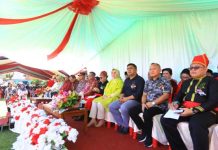 Wali Kota Tatong Bara Hadiri HUT ke 73 dan 119 Tahun Pekabaran Injil GMIBM