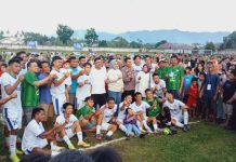 Wali Kota Tatong Bara Imbau Pemain dan Suporter Utamakan Sportivitas