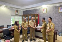 Jabat Plt Kadis Kesehatan, Mongkau: Terima Kasih Ibu Wali Kota