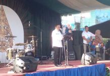 Mewakili Bupati, Sekda Buka Road to JCF 2023