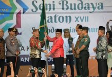 Nayodo Buka Pelaksanaan Fesbudjaton se Indonesia Timur