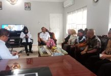 Kunjungi Pemkot Kotamobagu, Begini Penyampaian Kadis Perdagangan Kota Gorontalo