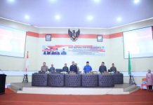 Wakil Wali Kota Nayodo Koerniawan Hadiri Paripurna Pertanggungjawaban APBD 2022