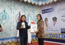 Wali Kota Tatong Bara Menerima Kunjungan Bupati dan Wakil Bupati Mitra