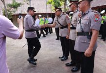 Gelar Sertijab, Wakapolres Kotamobagu Wajah Baru Sertijab Polres Kotamobagu