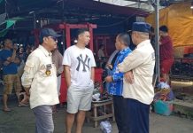 Pemkot Kotamobagu Tertibkan Pedagang di Eks Palapa