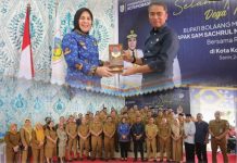 Wali Kota Tatong Bara Sambut Kunjungan Bupati Boltim