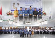 Wali Kota Tatong Bara Tutup Latsar CPNS dan Serahkan SK PPPK Guru