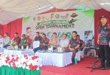 Kejuaraan Menembak Piala Kajari Kotamobagu, Kepala Dispora Sampaikan Ini