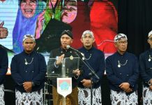 Bupati Sam Sachrul Mamonto Hadiri Puncak JCF 2023