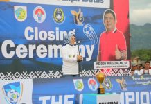 Wali Kota Cup Ditutup, Tatong Bara Sampaikan Ini Wali Kota Cup