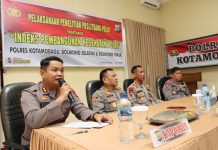 Puslitbang Polri Kunjungi Polres Kotamobagu Puslitbang Polri