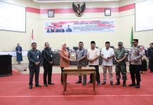 Wali Kota Tatong Bara Hadiri Ranperda Pertanggungjawaban Pelaksanaan APBD 2022