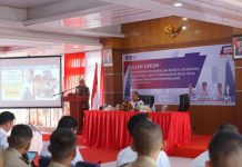 Wali Kota Tatong Bara Beri Kuliah Umum ke Mahasiswa IPDN Tampusu Wali Kota Tatong Bara