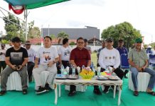 Wakil Wali Kota Nayodo Koerniawan Hadiri Pembukaan Sepakbola Wanita