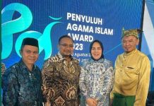 Wali Kota Hadiri Penganugerahan PAI Award 2023