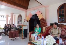 Wali Kota Hadiri Pengucapan Syukur HUT ke – 117 GMIBM Jemaat Damai Moyag