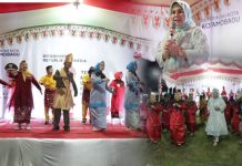 Wali Kota Tatong Bara Menghadiri Grand Final Lomba Tarian Dana-dana