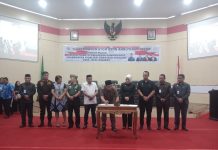 Wali Kota Tatong Bara Hadiri Paripurna Berakhirnya Masa Jabatan TBNK