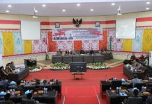 Wali Kota Hadiri Paripurna Istimewa Mendengar Pidato Presiden