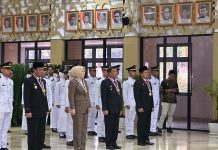 Wali Kota Tatong Bara Terima Penghargaan dari IPDN