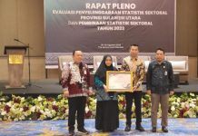 Pemkot Kotamobagu Raih Penghargaan dari BPS Sulut