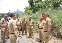 Pj Walikota Asripan Nani Tinjau Batas Wilayah Kota Kotamobagu Batas Wilayah Kota Kotamobagu