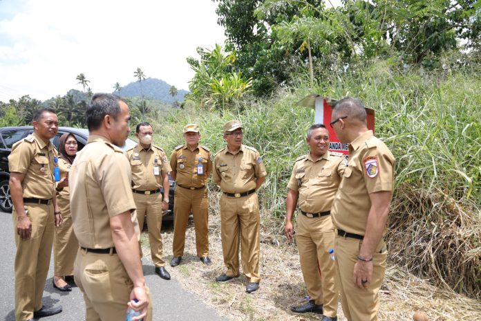 Batas Wilayah Kota Kotamobagu