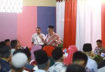 Silahturahmi Masyarakat, Pj Walikota Ajak Sukseskan Pesta Demokrasi 2024