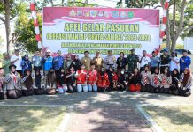 Apel Gelar Pasukan, Pj Walikota Ajak Masyarakat Ciptakan Suasana Kondusif