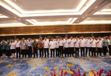 Pj Walikota Hadiri Rakorev TPPS Provinsi Sulut