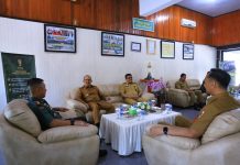 Pj Walikota Asripan Bangun Sinergitas, Ajak Dukungan Forkopimda