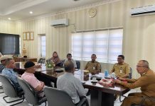 Pj Walikota Terima Kunjungan Civitas Akademika STIE Widya Dharma Kotamobagu