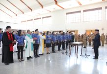 299 CPNS Resmi Terima SK 100 Persen, Asripan Ingatkan Core Values ASN Pengambilan Sumpah dan Janji CPNS menjadi PNS