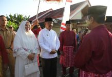 Disambut Masyarakat, Pj Walikota: Mari Kita Bergandengan Tangan