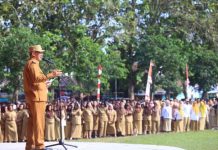 Pimpin Apel Perdana, Pj Walikota Asripan Nani: Pelayanan Tanpa Membedakan