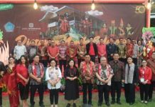 Pj Walikota Asripan Nani Hadiri Penutupan Discover North Sulawesi