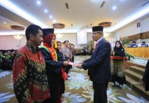 Hadiri Wisuda Program Sarjana IKTGM Kotamobagu, Pj Walikota Harapkan Ini