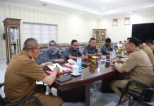 Pj Walikota Terima Kunjungan Ketua dan Anggota Bawaslu Kotamobagu