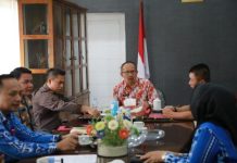 Duduk Satu Meja, Pj Walikota – Forkopimda Bahas Pemilu hingga Inflasi Pj Walikota Asripan Nani