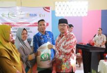 Pj Walikota Serahkan Bantuan CBP kepada 1.487 KPM