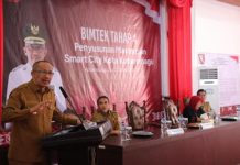 Bimtek Penyusunan Smart City, Pj Walikota Harapkan Ini
