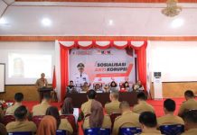 Sosialisasi Anti Korupsi, Sekda Kotamobagu Sampaikan Ini