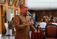 Rakor bersama Kemendagri dan Kementerian PPN, Pj Walikota Sampaikan Ini Pj Walikota Asripan Nani