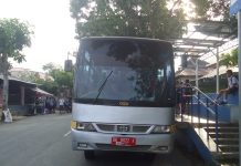 Pemkot Kotamobagu Buka Layanan Gratis Bus Angkutan