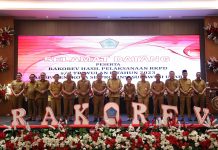 Pj Walikota Hadiri Rakorev RKPD 2023