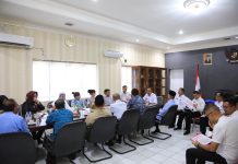 Pj Walikota Rakor bersama PTS di Kota Kotamobagu