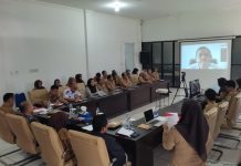 Sekda Sofyan Mokoginta Buka Sosialisasi Pengukuran IDSD Kotamobagu