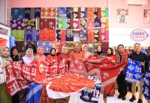 Pj Walikota Resmikan Qim Bridal dan Zabay Batik Collection