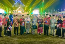 Pj Walikota dan Ketua TP-PKK Hadiri Pembukaan STQH di Kota Jambi